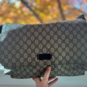 Gucci diaper bag